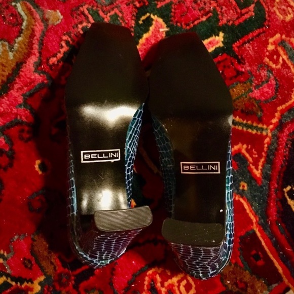🧜♀️ Bellini Mermaid Heels Sz 6 - Picture 3 of 4